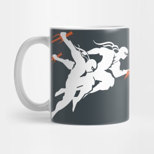 White Ninjas Mug